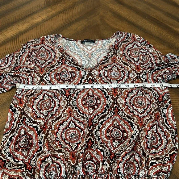 Tommy Hilfiger Women’s Long Sleeve Blouse. Size Small - Picture 8 of 11